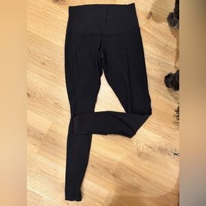 lululemon athletica Black Leggings